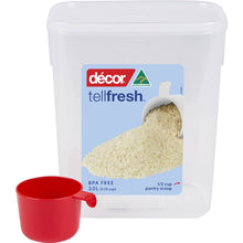 Decor Tellfresh Pantry Container Oblong 3L