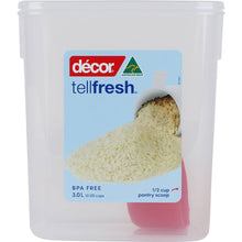 Decor Tellfresh Pantry Container Oblong 3L