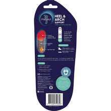 Maseur Footcare Heel & Arch Insole Mens Each