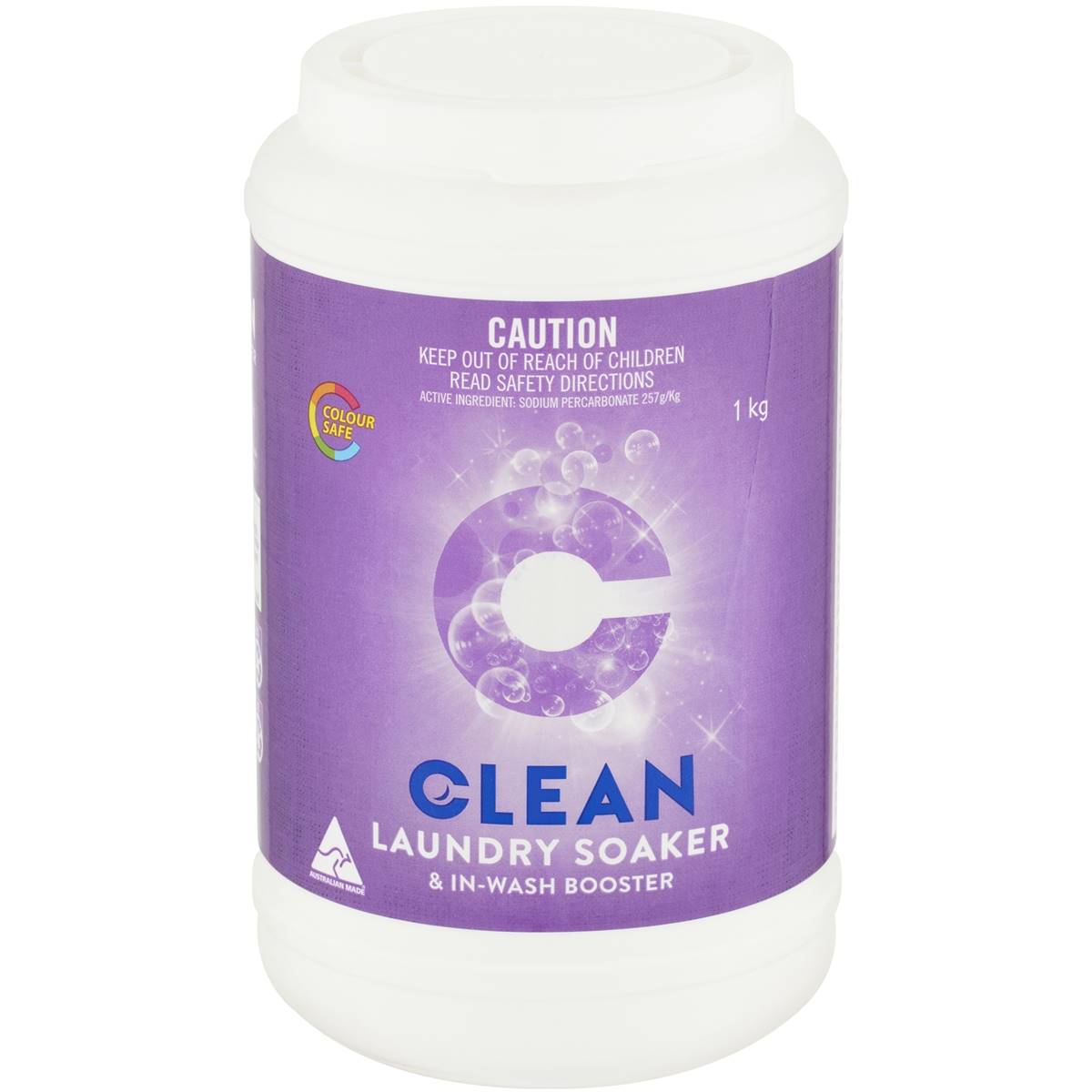 Clean Laundry Soaker & In Wash Boost 1kg