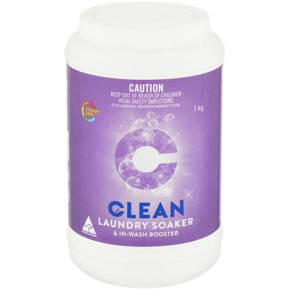 Clean Laundry Soaker & In Wash Boost 1kg