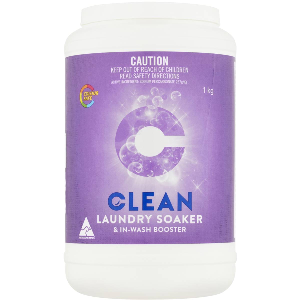 Clean Laundry Soaker & In Wash Boost 1kg