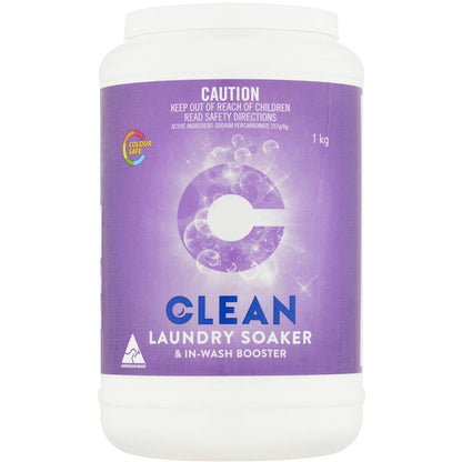Clean Laundry Soaker & In Wash Boost 1kg