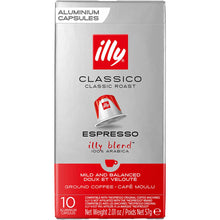 Illy Classico Espresso Capsules 10 Pack