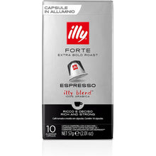 Illy Espresso Forte Capsules 10 Pack