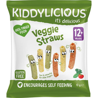 Kiddylicious Veggie Straws 12g