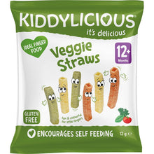 Kiddylicious Veggie Straws 12g