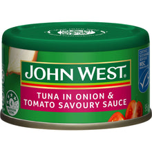 John West Onion & Tomato Savoury Tuna Tempters 95g