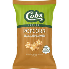 Cobs Natural Popcorn Sea Salted Caramel 100g