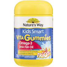 Nature's Way Kids Smart Vita Gummies Omega 120 pack