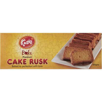 Kushi Cake Rusk 400g