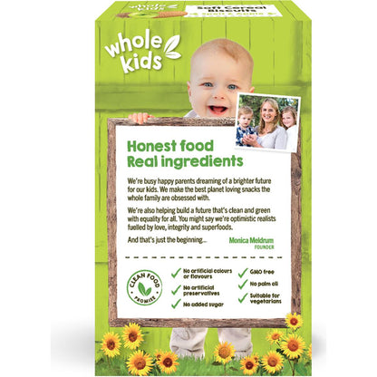 Whole Kids Organic Soft Cereal Biscuits- Spelt & Apple 120g