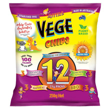 Vege Chips Multi 12 Pack 250g