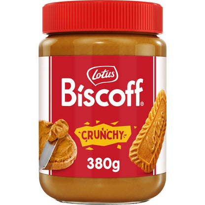 Lotus Biscoff Spread Crunchy 380g