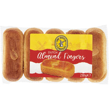 The Dutch Company Almond Fingers 5 Pack