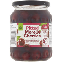 Woolworths Morello Cherries 680g