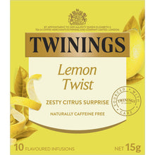 Twinings Lemon Twist Tea Bags 10 Pack