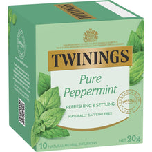 Twinings Pure Peppermint Tea Bags 10 Pack