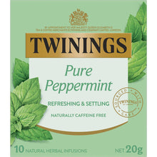 Twinings Pure Peppermint Tea Bags 10 Pack