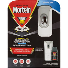 Mortein Powergard Odourless Multi-Insect Automatic Spray 154g