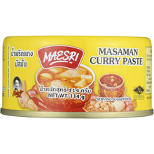Maesri Paste Masaman Curry 114g