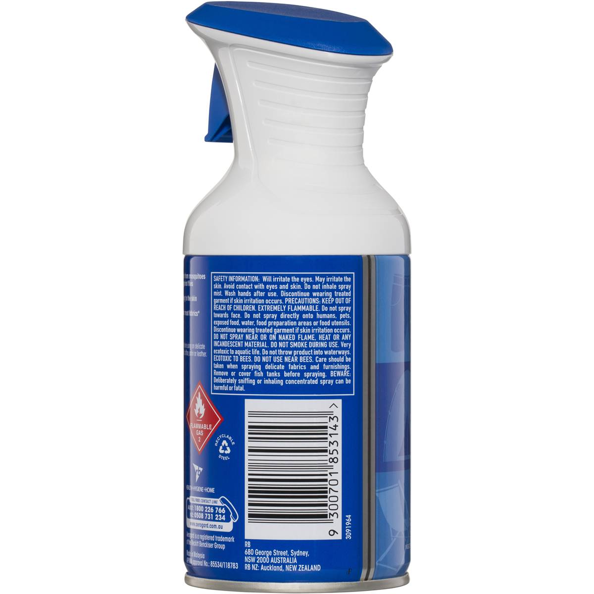 Aerogard Odourless Insect Repellent Fabric Spray 150g