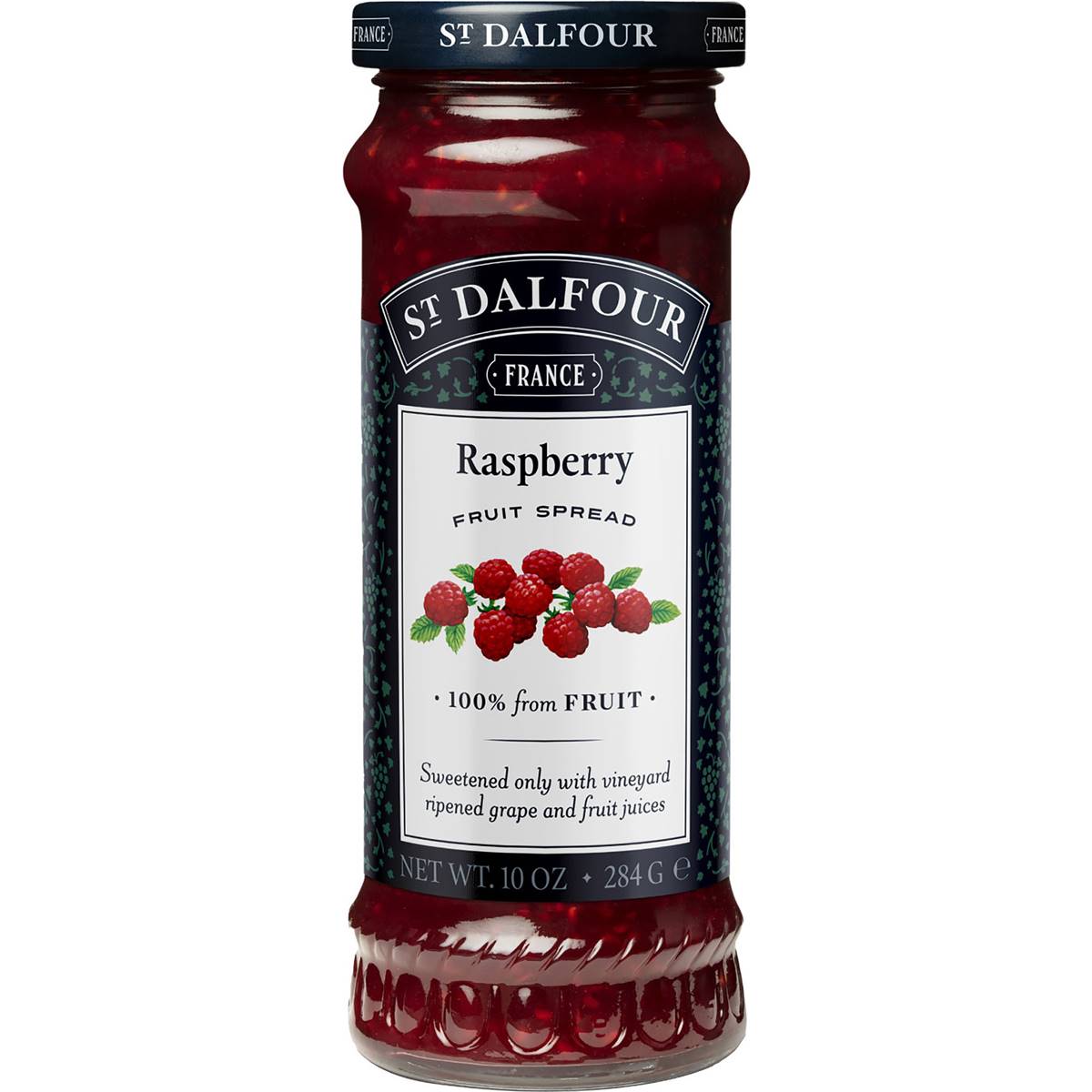 St Dalfour Raspberry 284g 284g