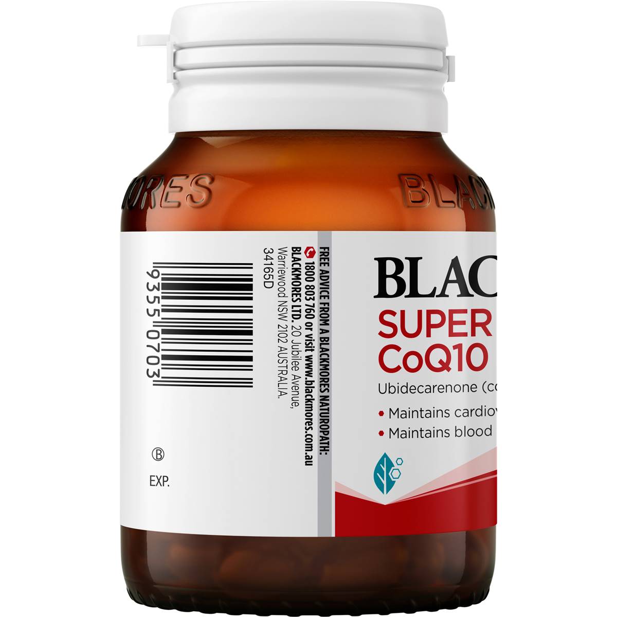 Blackmores Super Strength Coq10 300mg Heart Health Vitamin Tablets 30 Pack