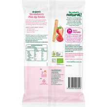 Little Bellies Organic Strawberry Pick-Up Sticks 16g