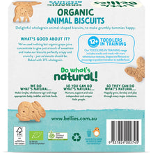 Little Bellies Organic Animal Biscuits 130g
