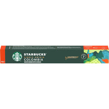 Starbucks by Nespresso Colombia Coffee Pods Single Origin 10 Pack