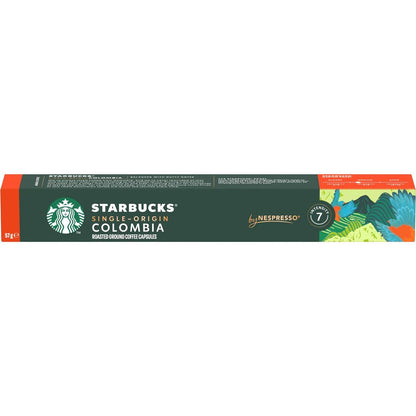 Starbucks by Nespresso Colombia Coffee Pods Single Origin 10 Pack
