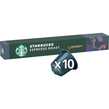Starbucks by Nespresso Espresso Roast Coffee Pods 10 Pack