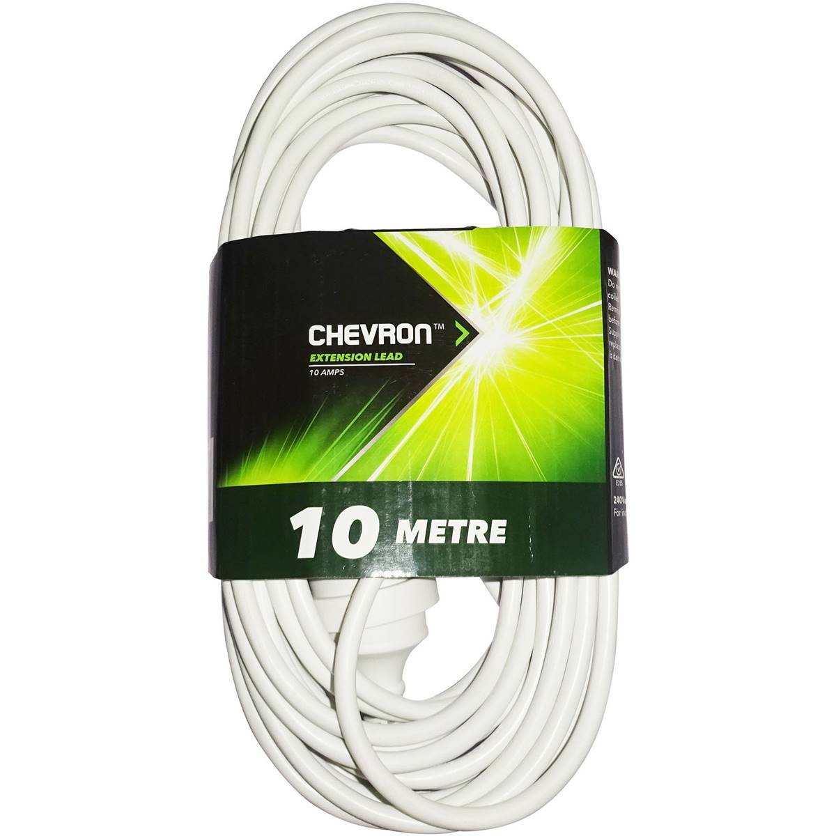 Chevron Extension Power Lead 10m Each