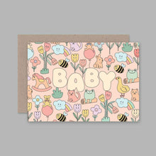 Baby Greeting Card by AHD Paper Co New Born Card