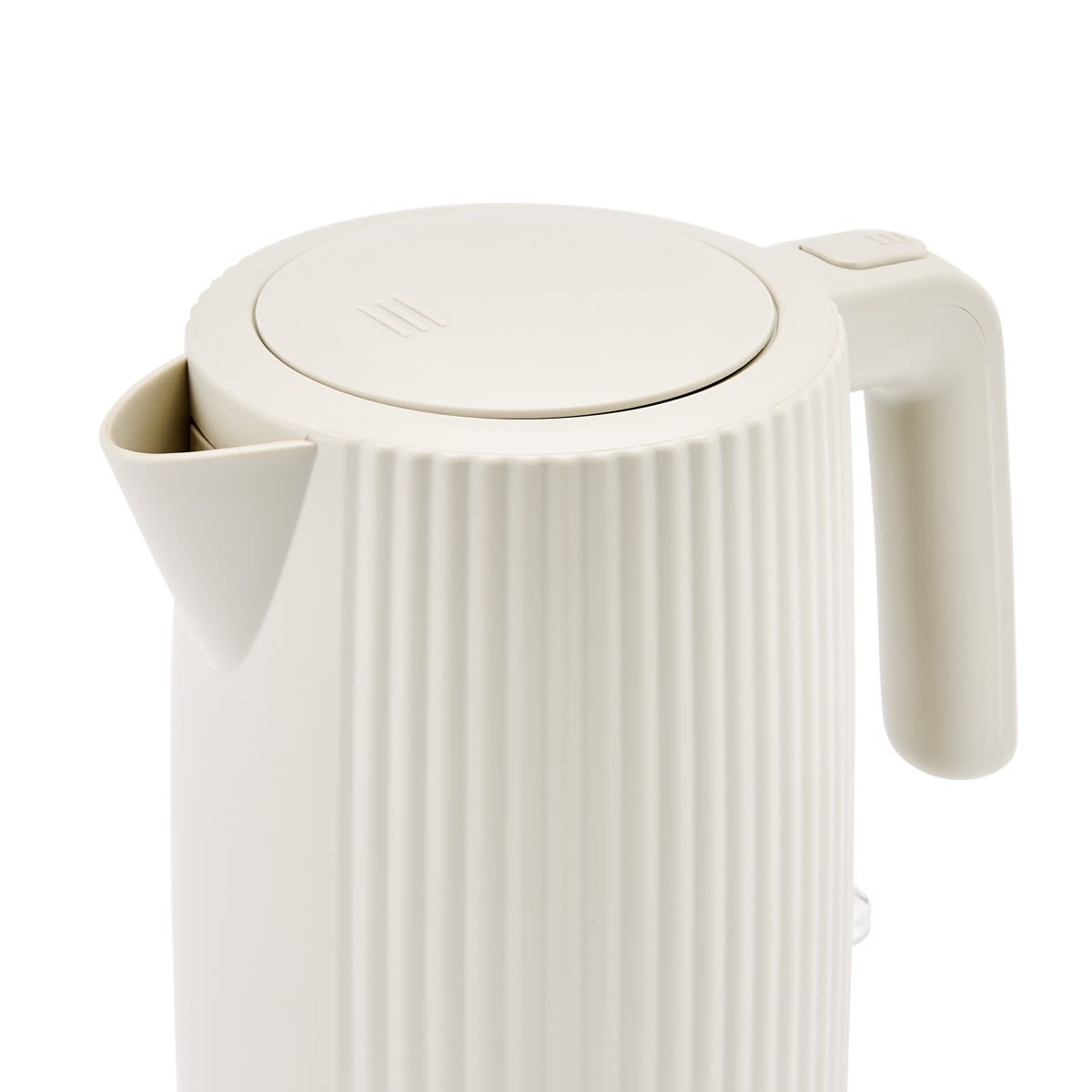 1.7L Linear Kettle - Off White