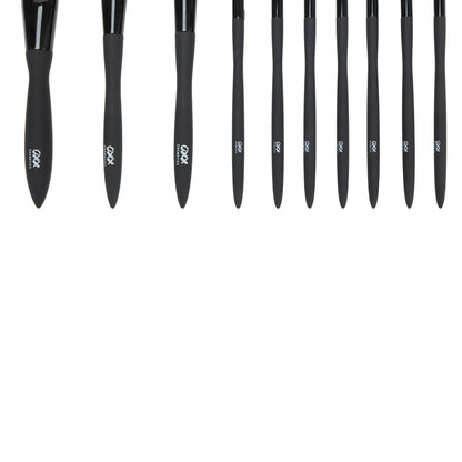 OXX Cosmetics 10 Piece Ultimate Makeup Brush Set