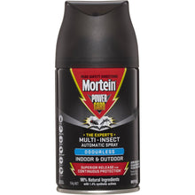 Mortein Powergard Odourless Multi Insect Automatic Spray Refill 154g