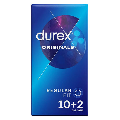 Durex Original Regular Fit Condoms 10+2 Pack