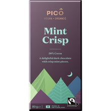 Pico Organic Vegan Chocolate Mint Crisp 80g