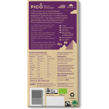 Pico Organic Vegan Chocolate Salted Caramel 80g