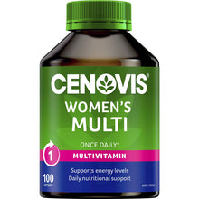 Cenovis Women's Multivitamin Capsules Multi Vitamin For Energy 100 Pack