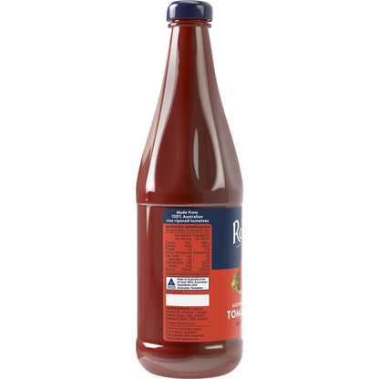 Rosella Tomato Sauce Glass 580ml