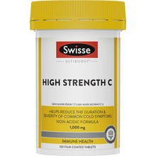 Swisse Ultiboost High Strength C Tablets 150 pack