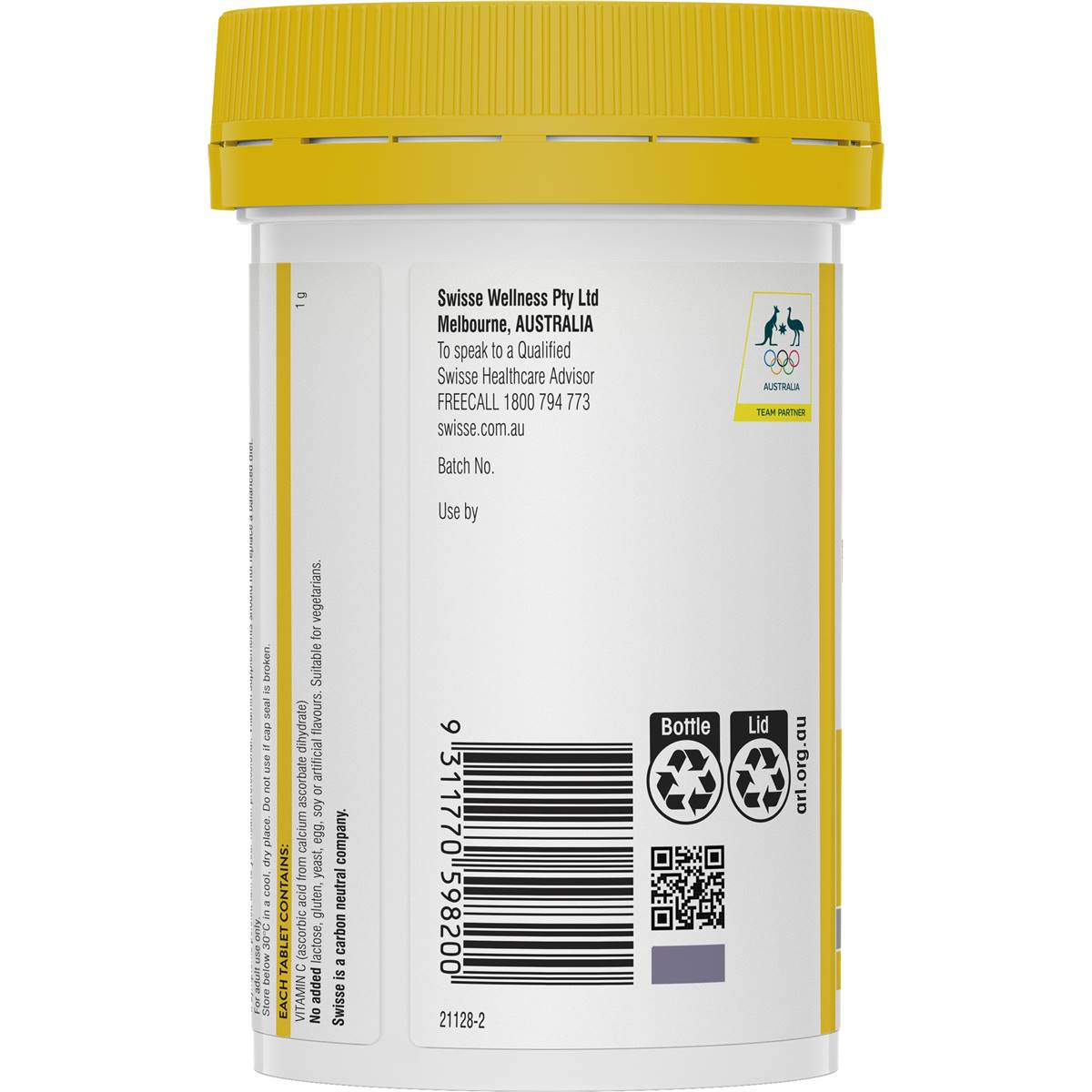 Swisse Ultiboost High Strength C Tablets 150 pack
