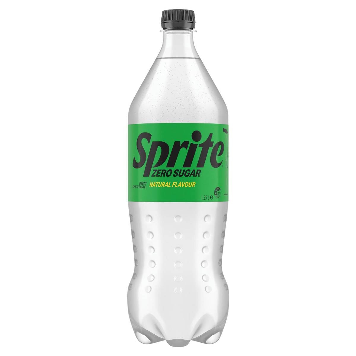 Sprite Zero Sugar Lemonade Soft Drink Bottle 1.25l