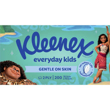 Kleenex Everyday Kids 2 Ply Facial Tissues 200 Pack
