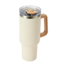 1.18L Cream Jumbo Tumbler with Handle
