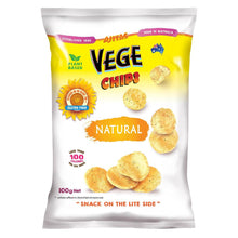 Vege Chips Natural 100g