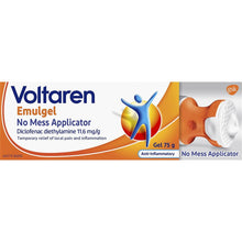 Voltaren Emulgel Pain Relief Gel No Mess Applicator 75g